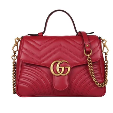 gucci red felt bag|Gucci purses for women.